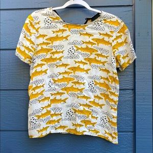 Limited Edition Nooworks Shark Boxy T